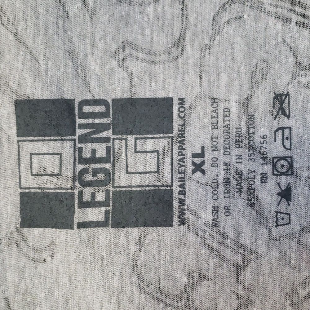 EUC- RARE OG Legend 'Savage' Sleeveless Hoodie - Picture 4 of 4